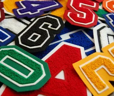 custom chennile patches CA