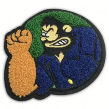 custom chennile patches