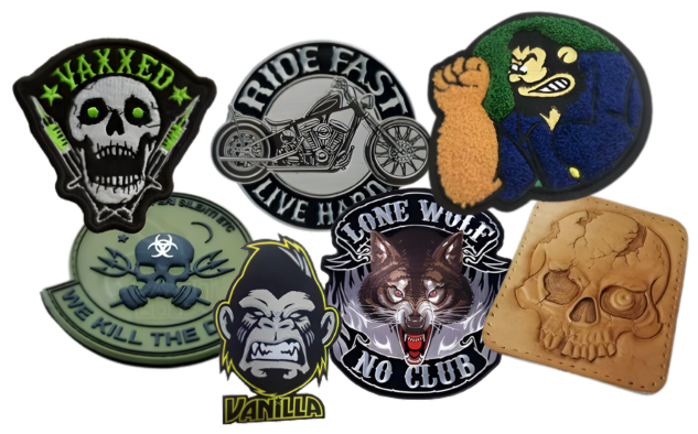 custom patches ireland