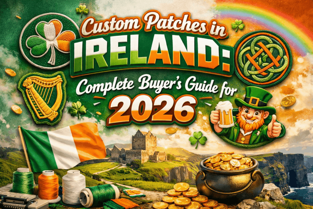 Custom Patches in Ireland Complete Buyer's Guide