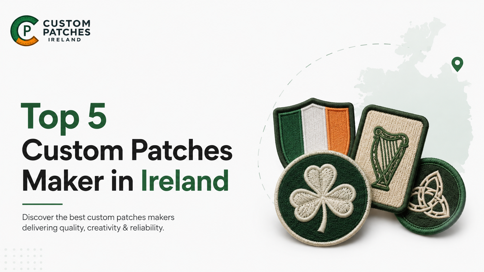 Top 5 Custom Patches Maker in Ireland
