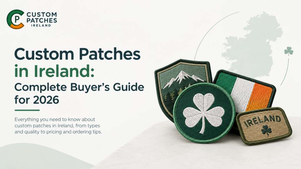 Custom Patches in Ireland Complete Buyer’s Guide for 2026